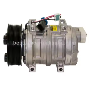 Compressore AC <span class=keywords><strong>TM</strong></span> 16 21 <span class=keywords><strong>31</strong></span> 12V/24V per Condizionatori d'Aria di Autobus con Refrigerante R134a per Sistemi AC - Product Image 2