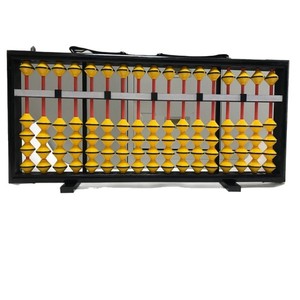 7 11 13 15 17 Niveles de Ayudas Didácticas para Aprender el Ábaco, Colgantes, de Lana/Plástico/Metal, Antideslizantes - Product Image 6