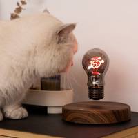 Dropshipping Atmosphère Créative Lévitation Magnétique Ampoule Petite Veilleuse Technologie Bureau Décoration Nouveauté Cadeau CJH