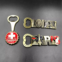 Aimants de réfrigérateur personnalisables en 3D avec logo et motifs de pays, en alliage métallique, imperméables, durables, cadeaux promotionnels OEM