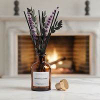 Diffuseur de parfum sans alcool personnalisable en gros pour marque privée, coffret cadeau écologique d'aromathérapie