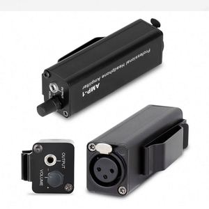 Amplificateur de casque audio passif avec convertisseur XLR et contrôle du volume pour monitoring solo en direct - Product Image 2