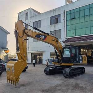 Excavatrice d'occasion CAT 320D de 20 tonnes pour terrains d'excavation moyens, bon prix, provenance Japon, idéale pour la ferme - Product Image 4