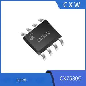 AC DC Ssr IC Buck Converter IC High Power Multi-Mode PWM Flyback Controller CX7530 Built-In Super Silicon Full Voltage 27W/30W