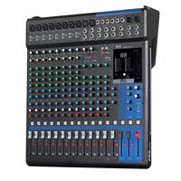 Console de mixage analogique 16 canaux avec interface audio USB, compatible Mac et PC, effets intégrés