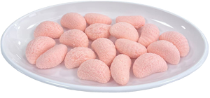 Saveur de fruits en forme de fruit Offre Spéciale <span class=keywords><strong>Orange</strong></span> <span class=keywords><strong>Snack</strong></span> croustillant anneaux de pêche lyophilisés bouffées bonbons gommeux - Product Image 6