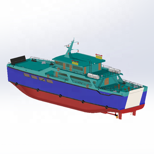 Grandsea 42m Material de acero Kapal Car Carrier Ferry Roro Vessel Roro Car Ship Dealers para la venta - Product Image 1