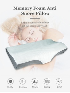 Oreiller orthopédique en mousse à mémoire de forme, dispositif de traction cervicale, pour le cou - Product Image 3