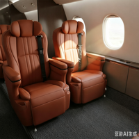 Nouveau style de siège de voiture en cuir de luxe modifié, siège Captain Maybach pour Vclass Vito Metris W447 Sprinter W907 Van Plane