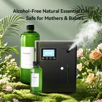 Diffuseur de parfum automatique intelligent, diffuseur commercial pour hôtel cinq étoiles, machine d'aromathérapie pour immeuble de bureaux, OEM accepté