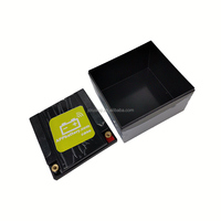 Boîtier de batterie Lifepo4 en plastique ABS, batterie au lithium 12V 24ah pour assemblage ou bricolage