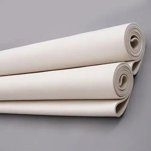 Fieltro Industrial para Pintores, 120g-180g, Blanco Blanqueado, 100% Lana, Resistente a la Abrasión, Antiolor, Protección para Pisos - Product Image 2