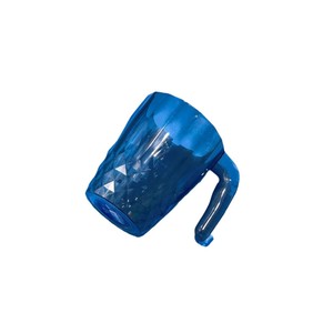 0952 Gobelet de bain de bouche, Gobelet domestique avec poignée, Gobelet simple pour brosse à dents, Gobelet de lavage pour enfants, Transparent, Gobelet de luxe léger pour brosse à dents - Product Image 3