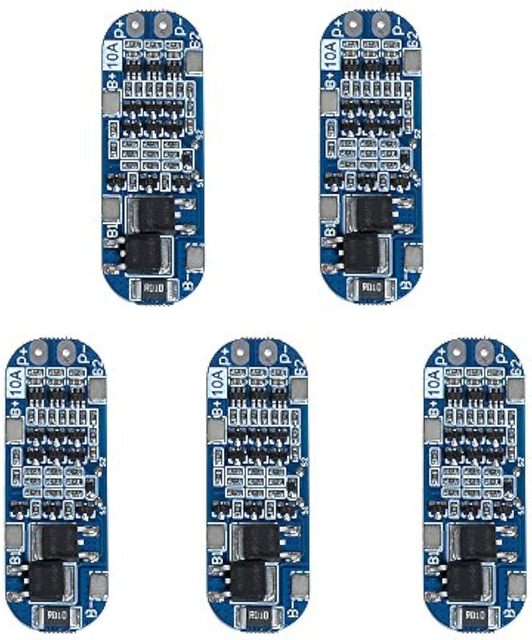 3S 11.1V/12V/12.6V 10A 18650 Charger PCB BMS Protection Board for Li-ion Lithium Battery Cell