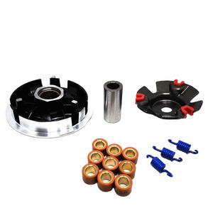 Kit de Embrague CVT de Competición con Rodillos de Contrapeso y Polea de Transmisión para Scooter Ciclomotor GY6 125cc 150cc 157QMJ - Product Image 1