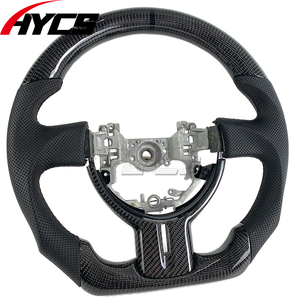 Volante in Fibra di Carbonio per <span class=keywords><strong>Interni</strong></span> Auto Toyota 86 AT86 GR86 e <span class=keywords><strong>Subaru</strong></span> <span class=keywords><strong>BRZ</strong></span> AE86 FRS GT - Product Image 6