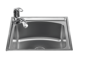 Fregadero Individual de Acero Inoxidable de Alta Gama SON HA S50, Material SU304 de Alta Calidad y Compensación, Listo para Enviar - Product Image 3