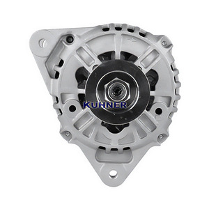 Alternatore compatibile con FORD ESCORT CLASSIC 1.6 16V benzina (KW: 66, HP: 90) da 10 1998 a 07 2000 KUHNER 301037RI NEW - Product Image 1