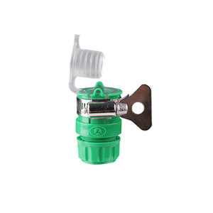 Raccord universel pour robinet Huabangshi 12 mm en acier inoxydable pour tuyau d'eau, pour lavage auto et machine à laver - Product Image 2