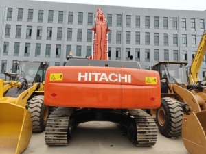Excavadora Usada Certificada Internacionalmente Hitachi ZX350, Máquina Excavadora Usada Hitachi, Excavadora de Orugas Hitachi ZX350 Usada - Product Image 6