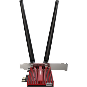 การ์ดเครือข่ายไร้สาย Comfast WiFi <span class=keywords><strong>6</strong></span> PCIe แบบดูอัลแบนด์ ความเร็วสูง สำหรับเดสก์ท็อปและเกมมิ่ง - Product Image 4