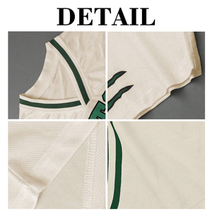 Conjunto de jersey deportivo KingSen con logotipo personalizado, conjunto de 2 piezas estilo vintage para hombre y mujer, venta al por mayor de fábrica - Product Image 6