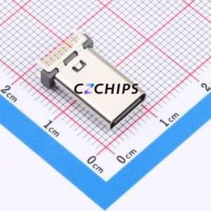 MC-118LD-H150 USB Connector Through hole Component (THT) Connector Type-C USB 3.1 Female Through Hole - Product Image 1