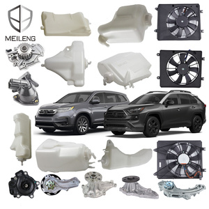 ระบบระบายความร้อนอื่นๆสำหรับ Honda Toyota พัดลมประกอบมอเตอร์หม้อน้ำอินเตอร์คูลเลอร์คอนเดนเซอร์ - Product Image 2