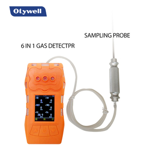 เครื่องตรวจวัดก๊าซหลายชนิดแบบพกพา Otywell สำหรับพื้นที่แคบ LEL O2 H2S CO IP66 พร้อมปั๊ม - Product Image 5