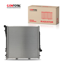Radiateur en aluminium de haute qualité Cowtotal pour BMW, réservoir d'eau 17111439103