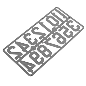 Chinabees nhựa tổ ong số đánh dấu Board Bee trường hợp hộp khung nhận dạng tín hiệu thiết bị nghề nuôi ong công cụ - Product Image 4