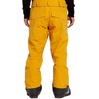 Personnalisé Extérieur Chaud Hiver Ski & Neige Porter Double Conseil Imperméable Ski Pantalon Hommes Respirant Snowboard Pantalon Neige Bavoirs Ski Salopette