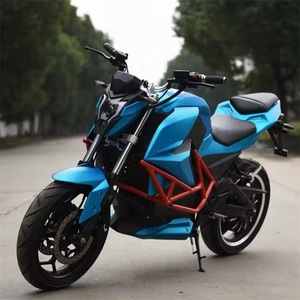 Moto de course 72V, différentes options de puissance, moteur 3KW, vitesse 100km/h, batterie au lithium - Product Image 2