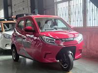 HT Electric Trike Camper, RV Trike Camper Listrik, Sepeda Motor Roda Tiga Berbahan Bakar Gas