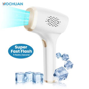 Nueva Depiladora Láser <span class=keywords><strong>IPL</strong></span> de Enfriamiento Rápido de 0.2s, Dispositivo de Depilación Facial para Mujeres y Hombres, Depiladora Facial Doméstica - Product Image 1