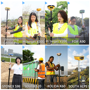GPS RTK ความแม่นยำสูง พร้อมโค้ด GNSS A90 S9II V300 V200 S20 Alps1 K60 G970II Pro GPS ราคาถูกที่สุด - Product Image 5