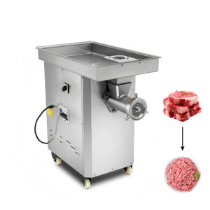 Industrial Electric Meat Mincer Stainless Steel Automatic Grinder Single Phase European Plug New - Product Image 1
