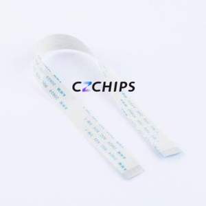 YTC05A-18P-200-4-8 FFC Cable (Flexible Flat Cable) P=0.5mm Connector 18P 0.5mm Non-Inverting 20cm - Product Image 1