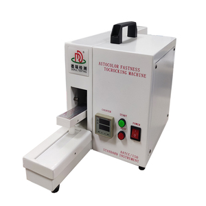 ISO AATCC Têxteis Eletrônicos Solidez Cor para Tecidos Máquina Teste Solidez Cor Tester Friction Decolorization <span class=keywords><strong>Testing</strong></span> - Product Image 2