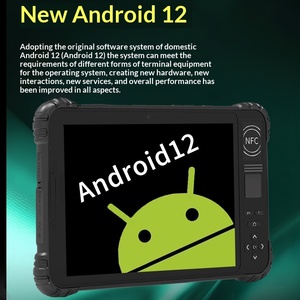 Tableta Android robusta de 10 pulgadas con clasificación IP68 a prueba de agua, con lector de huellas dactilares NFC/biométrico, a prueba de explosiones y resistente. - Product Image 3