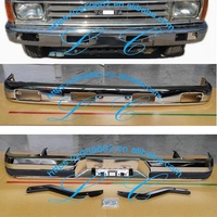 Parachoques Trasero Cromado 52105-89111 para HILUX 1988 1992 1998 2002, Parachoques Delantero para Camioneta 52101-89101