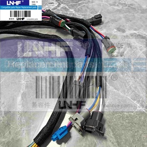 LNHF 190-5038 1905038 Engine Wiring <b>Harness</b> Cable 325C 322C 320C E325C E322C E320C 3126B Excavator Wiring for Catpillar - Product Image 2