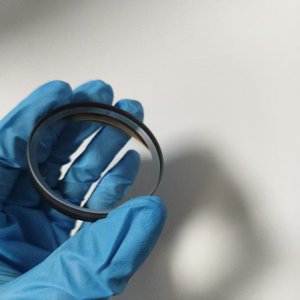 Lentille Meniscus Négative en Verre Optique BK7 UV en Silice Fondue, Lentille <span class=keywords><strong>Divergente</strong></span> Meniscus avec Revêtement AR pour Élargisseur de Faisceau Laser - Product Image 6