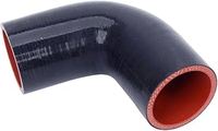 Tuyau en caoutchouc flexible noir, rouge, bleu, 4 plis, résistant à la chaleur, universel pour radiateur de camion, certifié ISO9001, haute qualité, vente en gros