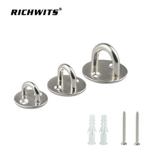 Loquet de trappe en acier inoxydable 304/316, loquets de porte et de bateau, plaques de fixation pour équipements de jeux, loquets de fixation pour hamac - Product Image 5