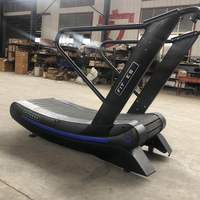 Equipo de Gimnasio Comercial, Caminadora Motorizada con Pantalla LED Manual