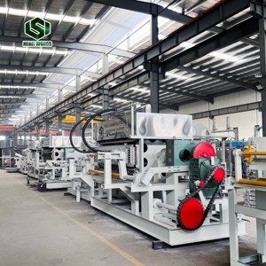 Máquina Pequeña Manual para Hacer Bandejas de Huevos con Moldeado de Pulpa de Papel - Product Image 5