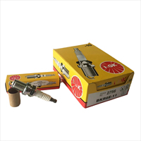 Pour bougie d'allumage NGK BKR6E-11 2756, tête universelle de petite taille avec buse de combustion résistive, buse de combustion
