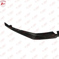Z-ART GT Kohlefaser-Frontspoiler für Maserati GT Kohlefaser-Frontsplitter für Maserati Gran Turismo Frontstoßstangen-Flügel