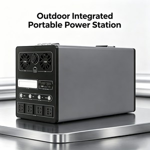 Estación de Energía Portátil de 1000WH y 800W con Onda Sinusoidal Pura para el Hogar y Camping, con Batería para Uso Externo Multifuncional en Automóviles y Actividades al Aire Libre - Product Image 5